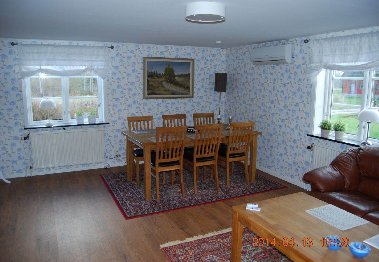 House in Jät - Large cottage in the countryside for fishing aventure not far from Lake Åsnen