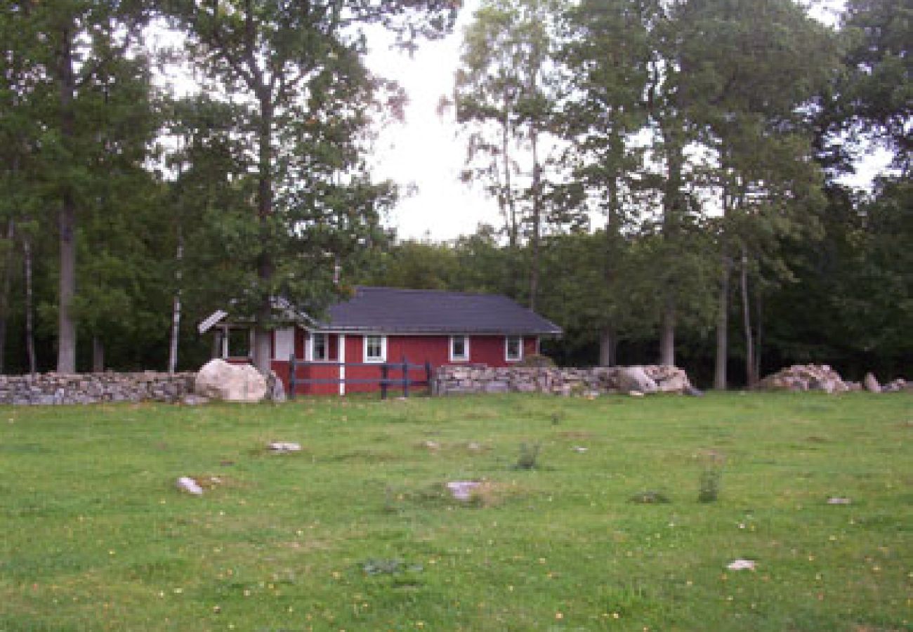 House in Tyringe - Holiday home with its own boat on a small fishing pond