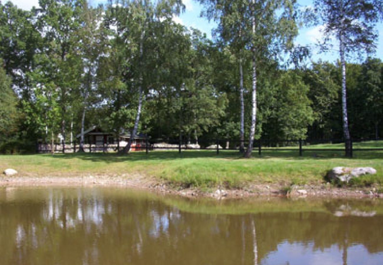 House in Tyringe - Holiday home with its own boat on a small fishing pond