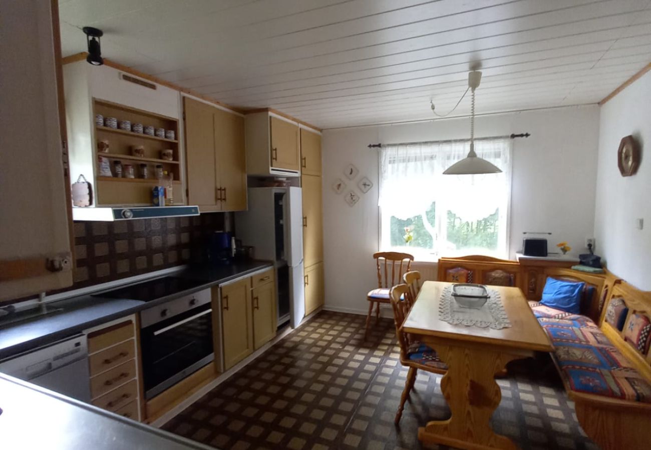 House in Korsberga - Typical Swedish style, red wooden house in Småland