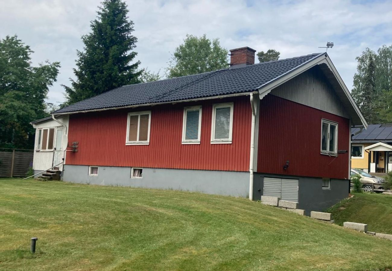 House in Korsberga - Typical Swedish style, red wooden house in Småland