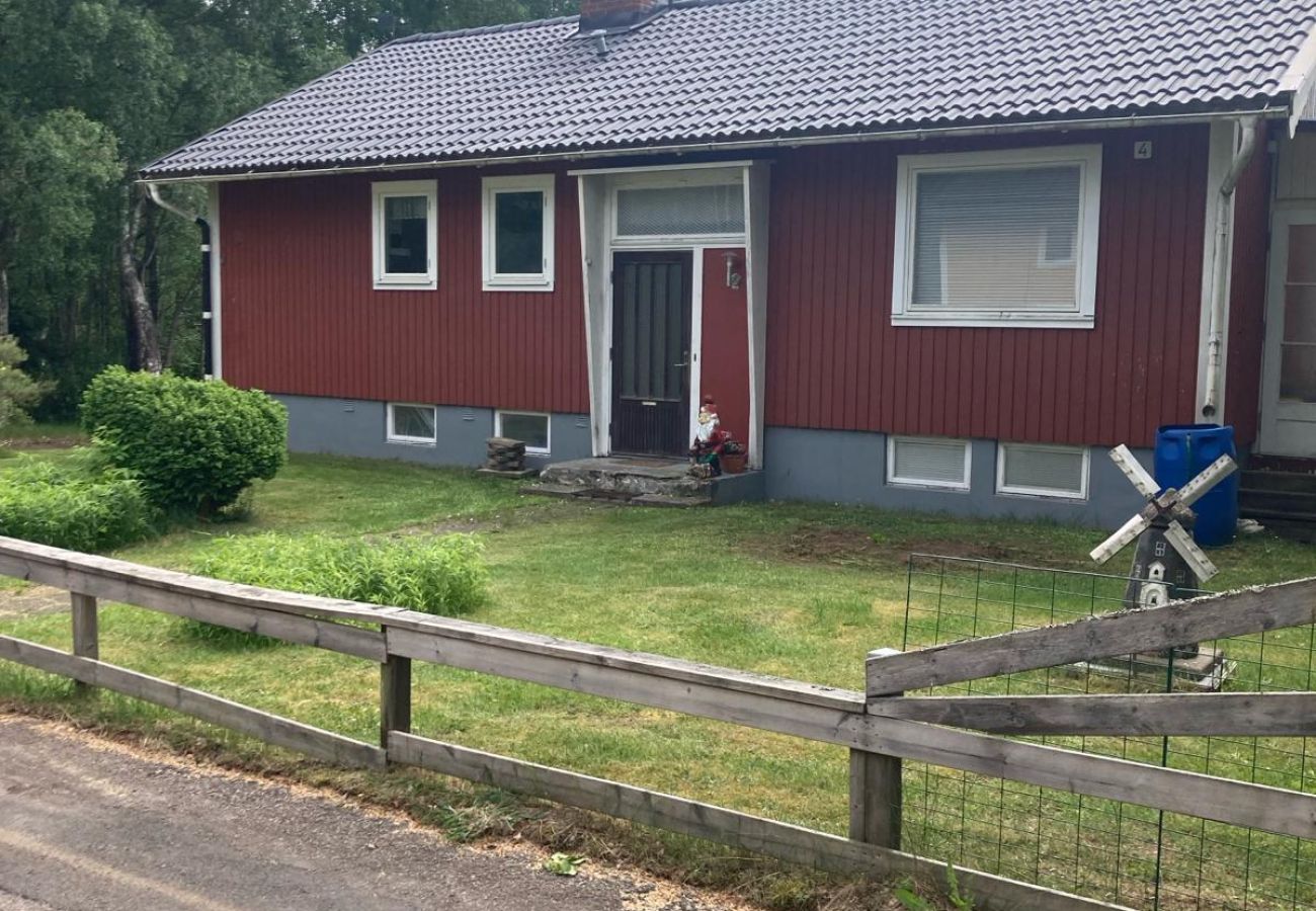 House in Korsberga - Typical Swedish style, red wooden house in Småland