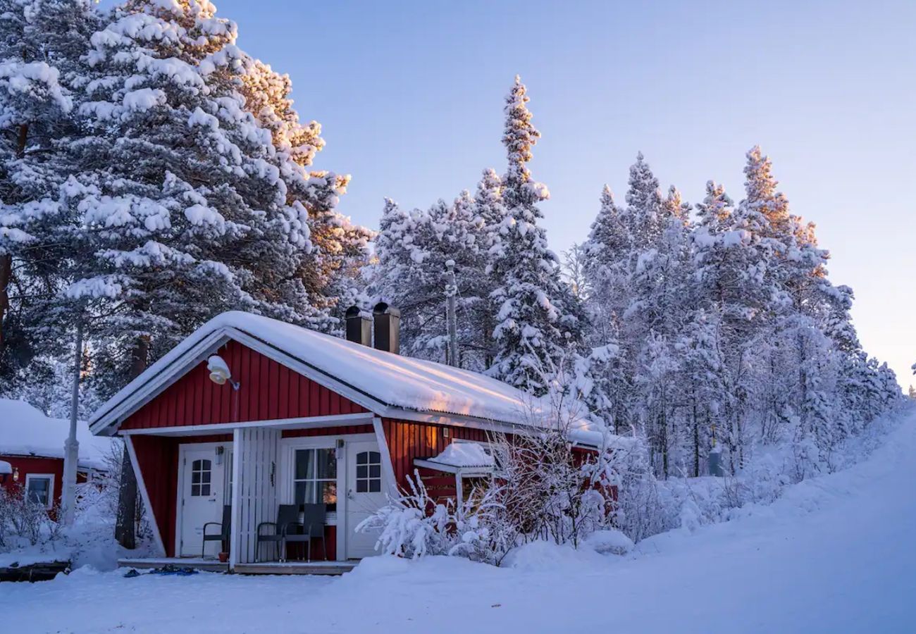 House in Kiruna - Unforgettable days in the wilderness of northern Sweden