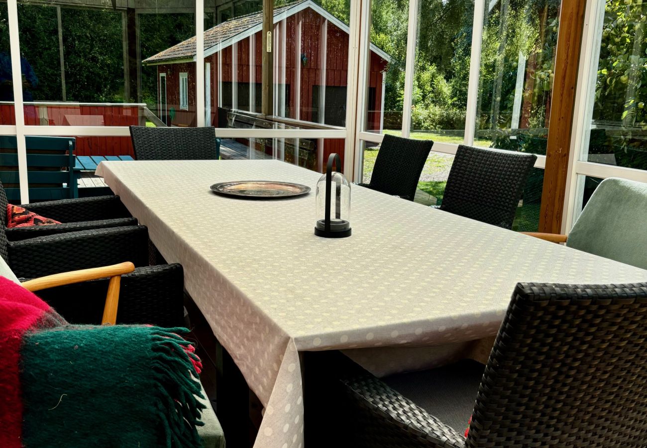 House in Åsarp - Holidays on the Ätran river in a quiet and undisturbed location