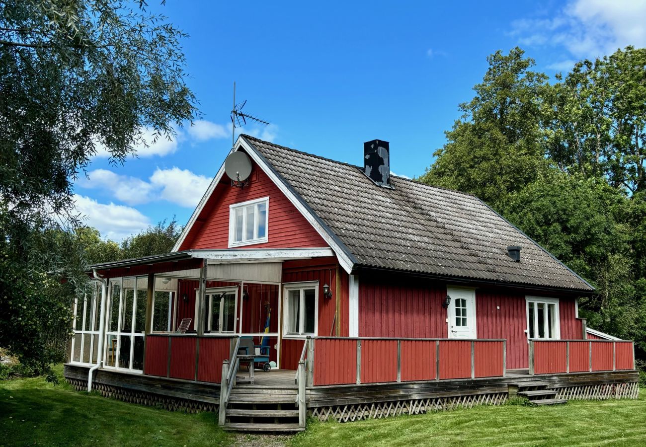 House in Åsarp - Holidays on the Ätran river in a quiet and undisturbed location