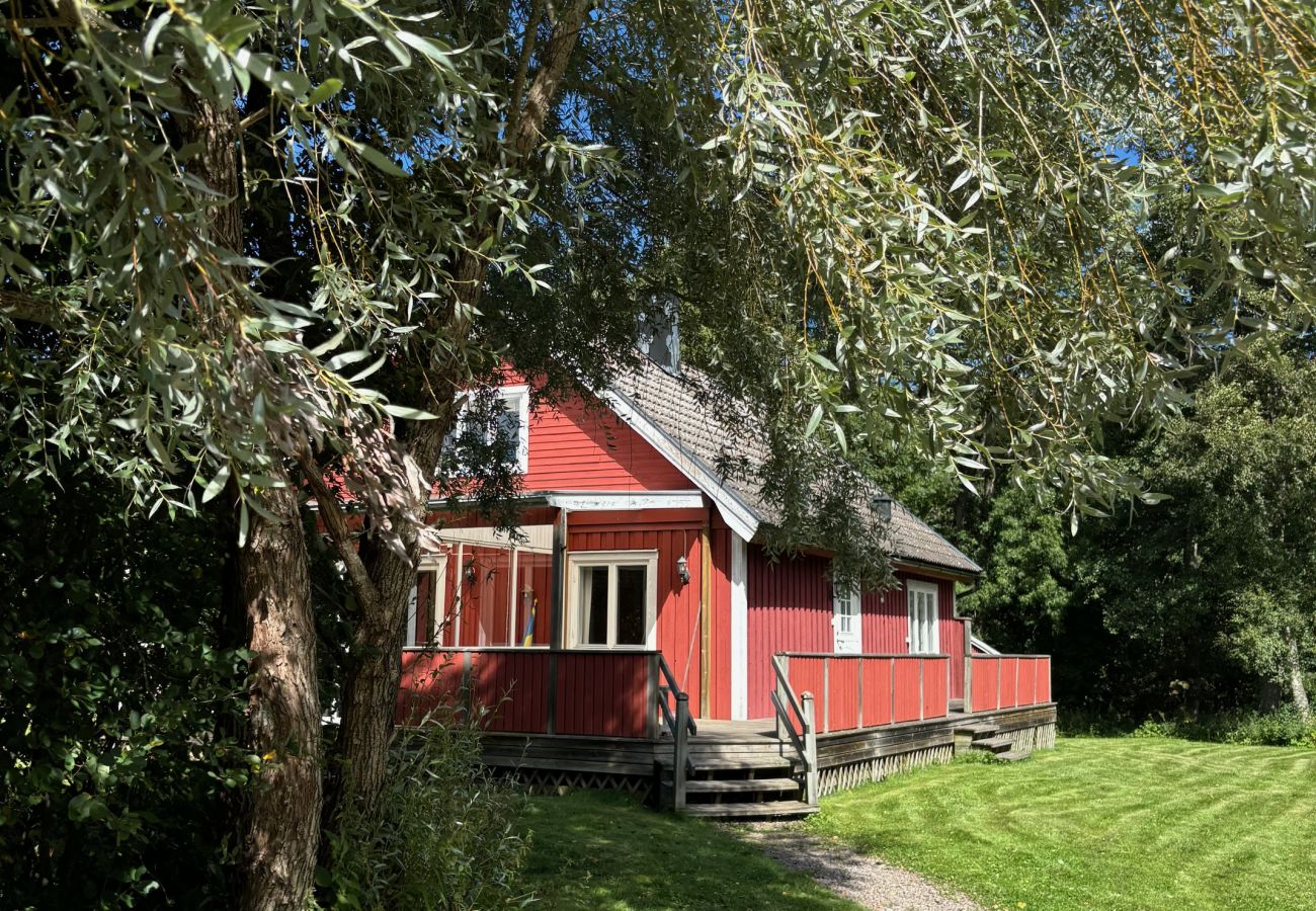 House in Åsarp - Holidays on the Ätran river in a quiet and undisturbed location