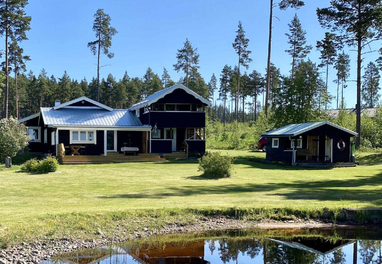 Stuga i Orsa - Drömboende vid Orsasjöns strand