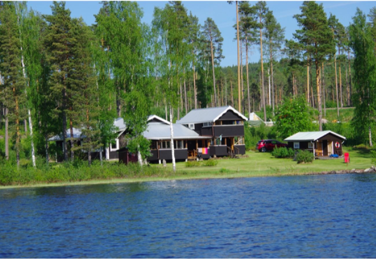 Stuga i Orsa - Drömboende vid Orsasjöns strand