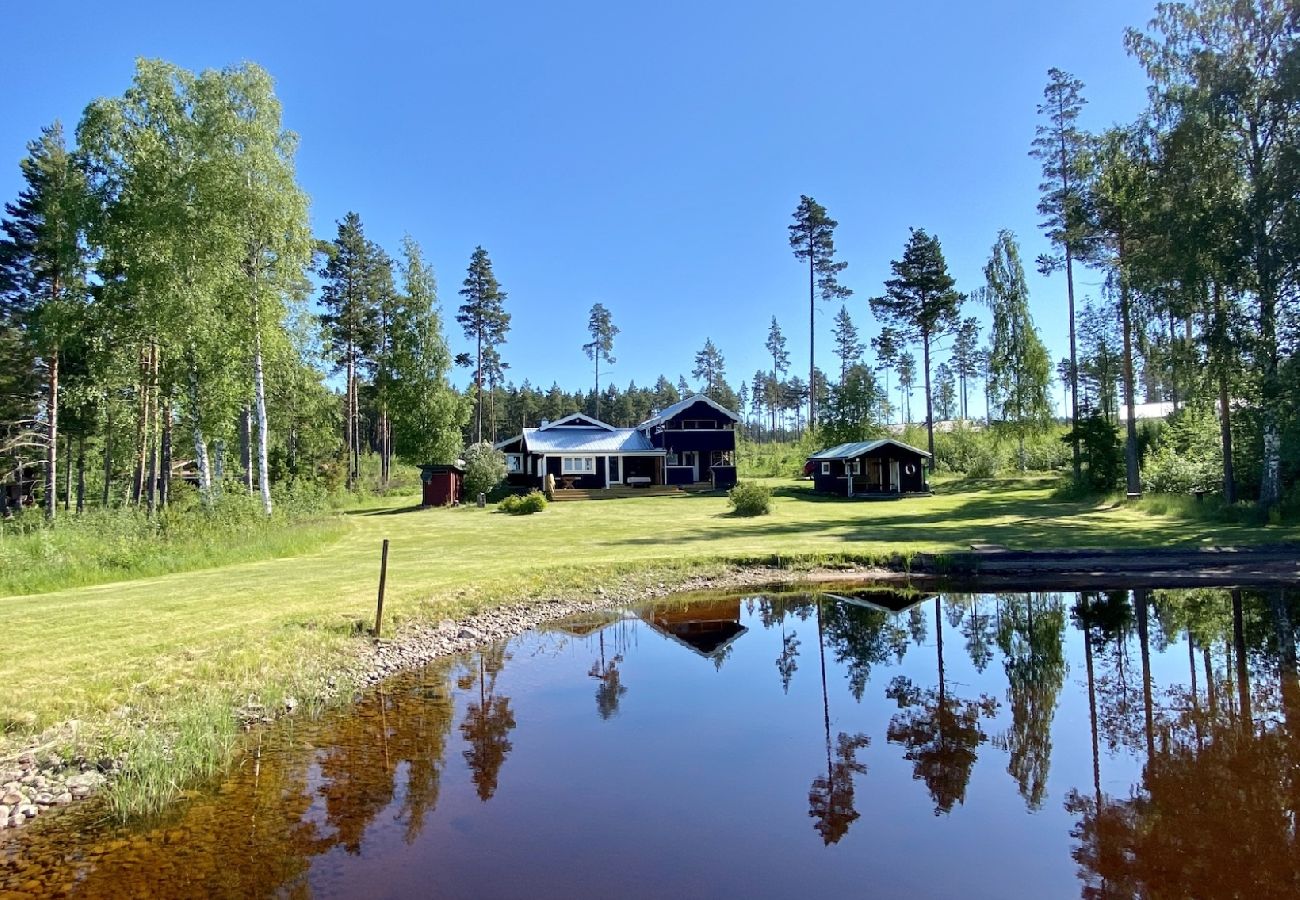 Stuga i Orsa - Drömboende vid Orsasjöns strand