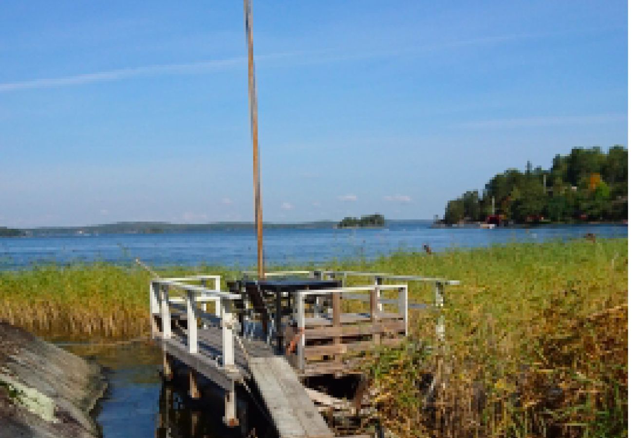 Stuga i Muskö - Semester vid havet i Stockholms skärgård