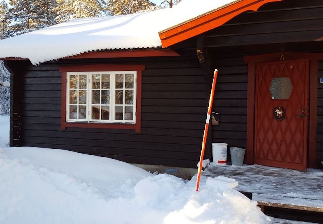 Stuga i Sälen - Fint inredd parhus för din skidsemester eller vandringssemester