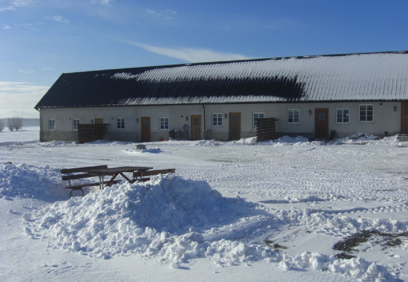 Lägenhet i Löderup - Semester på en gård nära Ystad