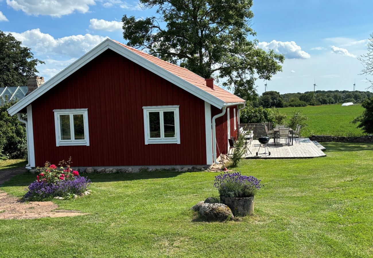 Stuga i Borgholm - Öland mellan väderkvarn och naturreservat