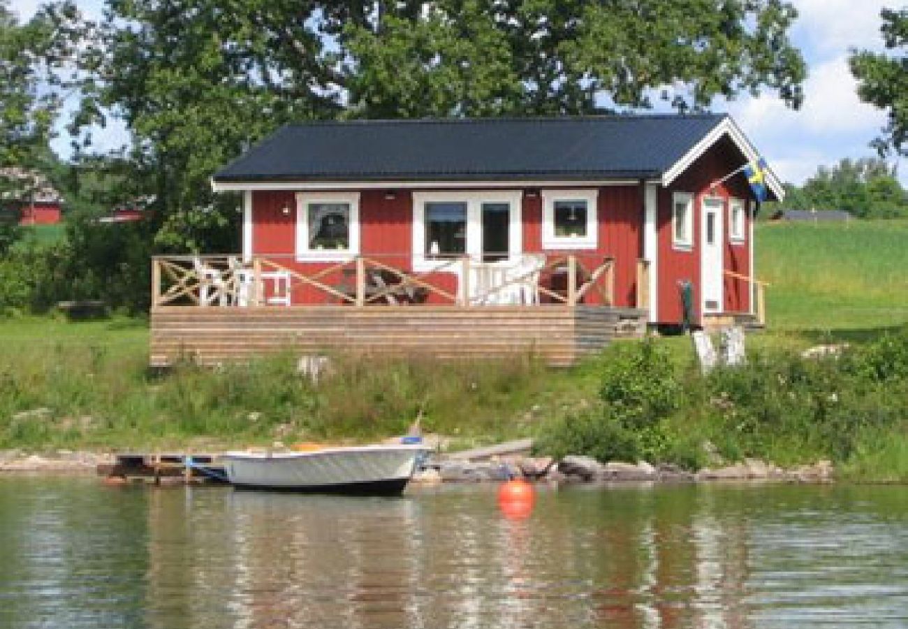 Stuga i Dals Långed - Sjöstuga med egen båt