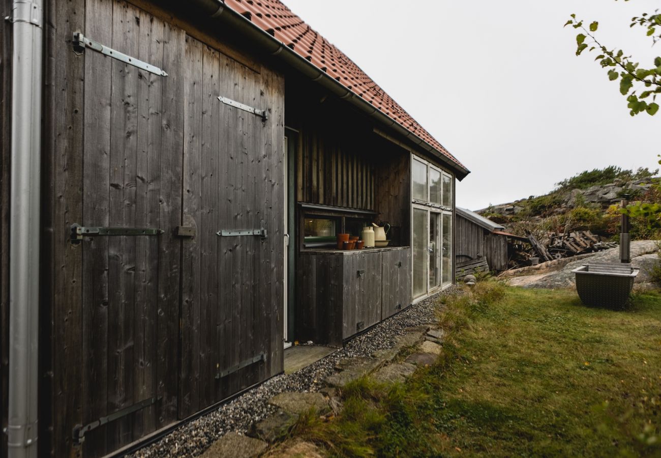 Stuga i Grebbestad - Skärgårsidyllens gästhus