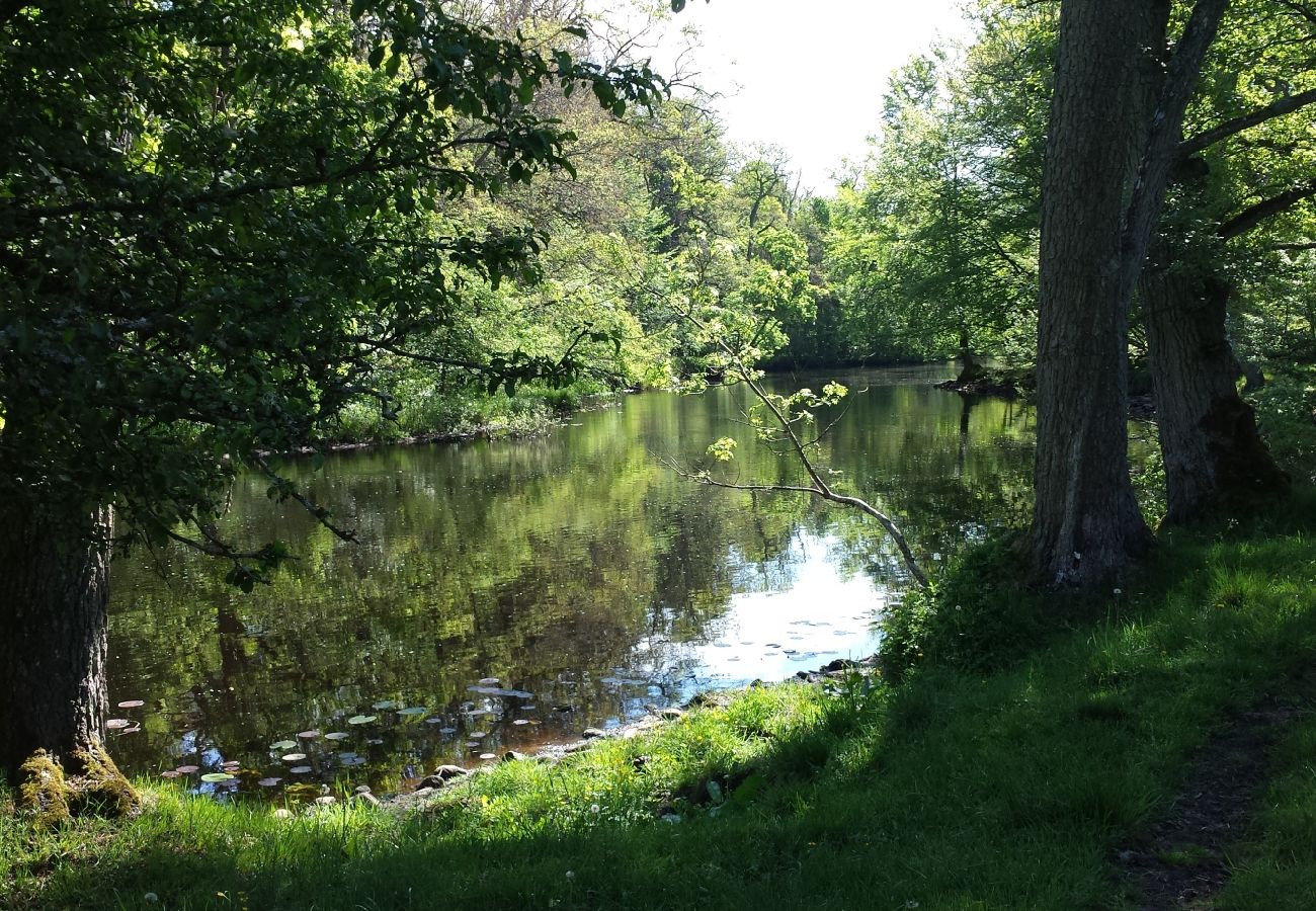 Stuga i Ålem - Semester vid havet med massor av utrymme och solterrass