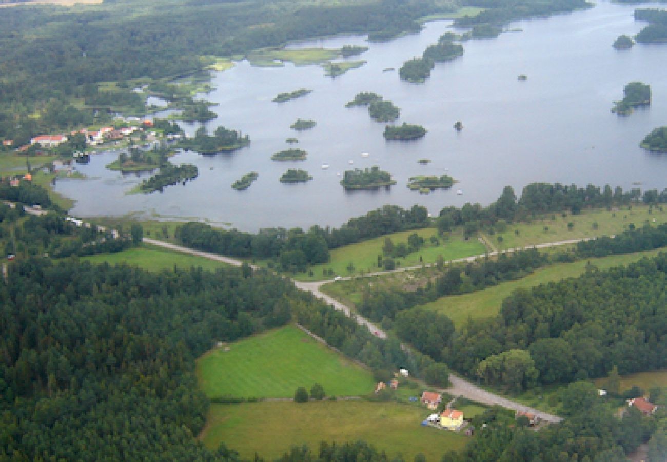 Stuga i Ålem - Semester vid havet med massor av utrymme och solterrass