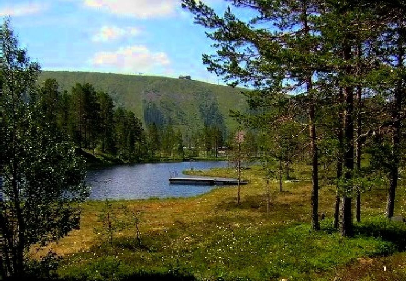 Stuga i Sälen - Bekväm skidstuga i Sälen Hundfjället med bastu och internet 