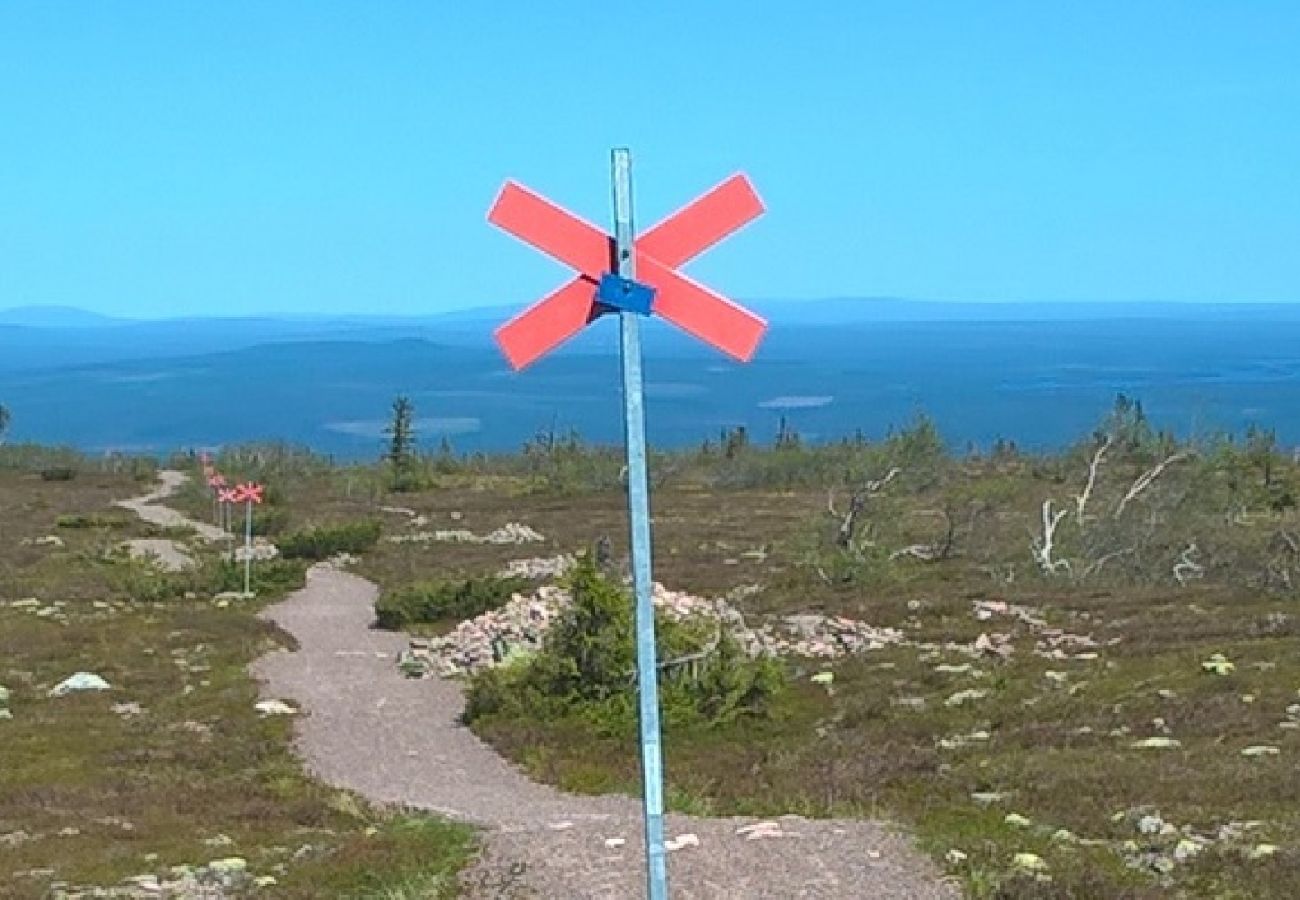 Stuga i Sälen - Bekväm skidstuga i Sälen Hundfjället med bastu och internet 