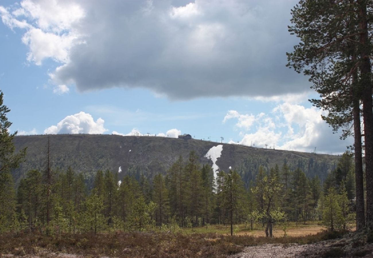 Stuga i Sälen - Bekväm skidstuga i Sälen Hundfjället med bastu och internet 