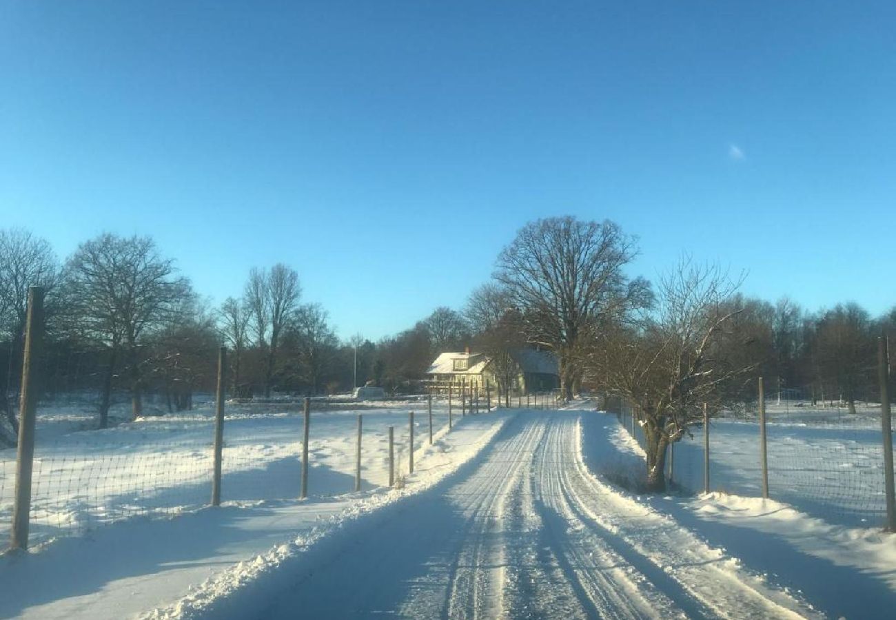 Stuga i Tyringe - Rollerbü viltpark