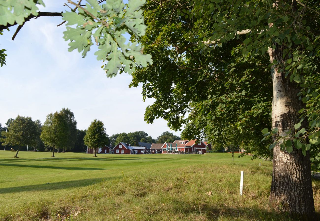 Stuga i Vissefjärda - Semester i vackra Vissefjärda, inte långt från golfbanan och sjön