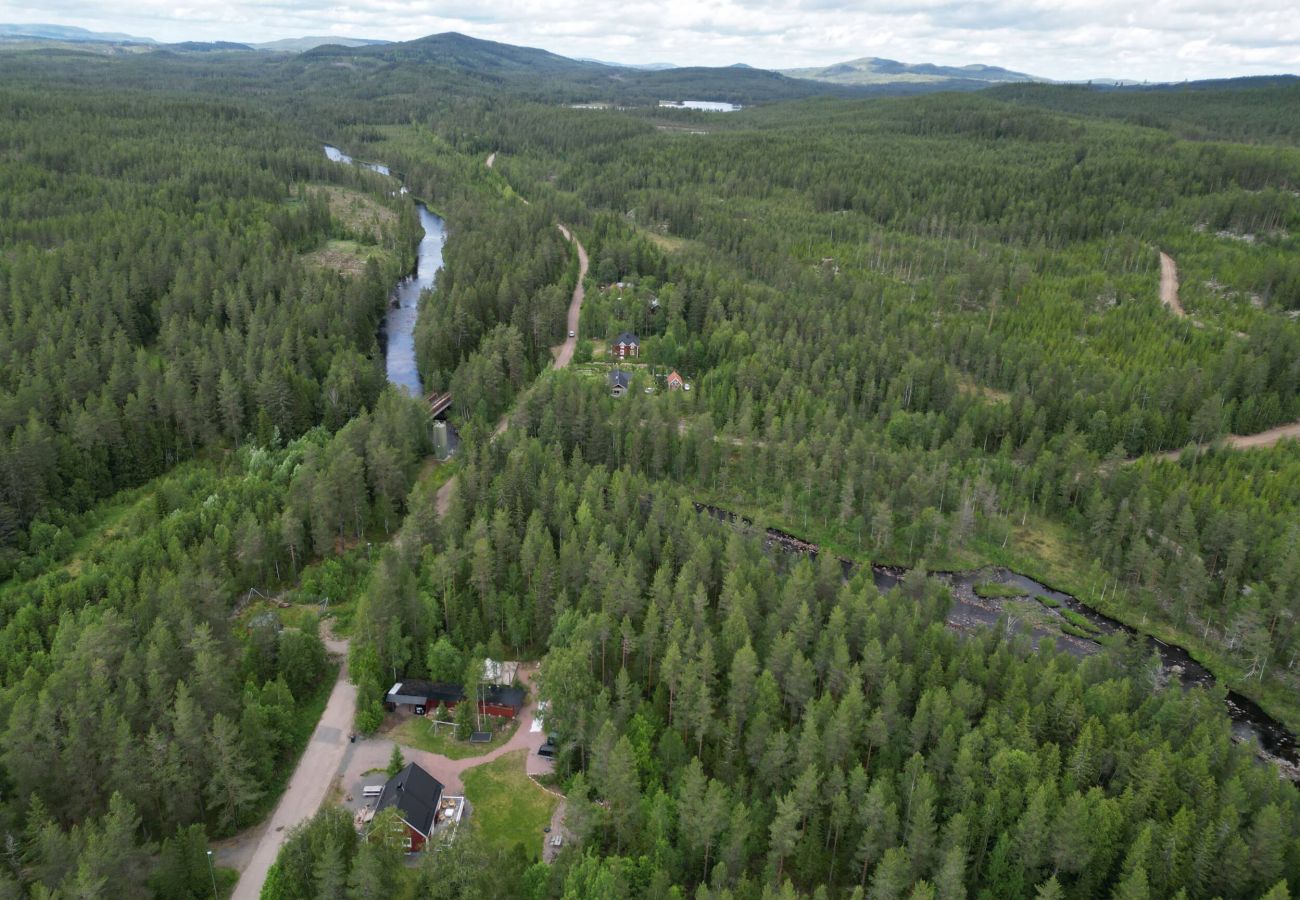 Stuga i Vansbro - Semesterhus i hjärtat av Dalarna