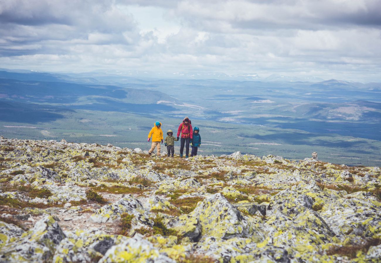 Stuga i Vemdalen - Mysig fjällstuga i Björnrike - perfekt för familjer och små grupper!